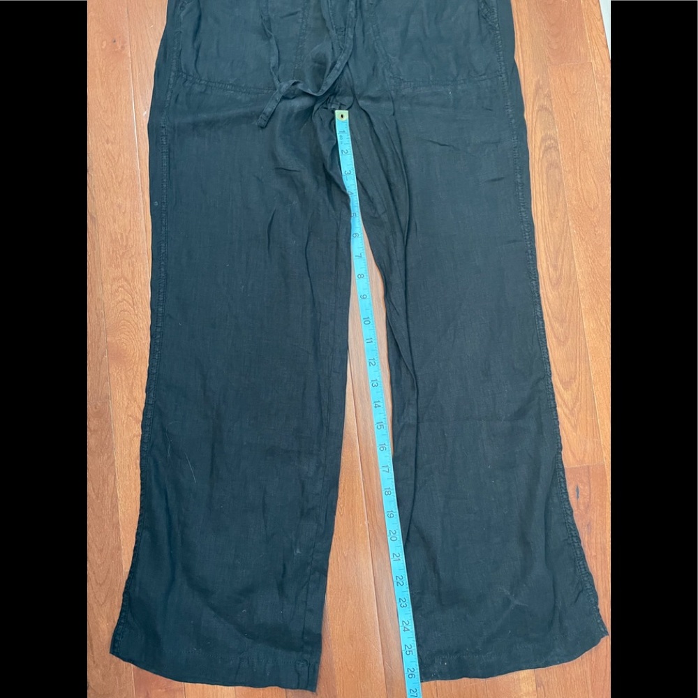 Women’s linen drawstring waist pants